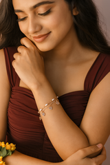 Petal Pearl Bracelet