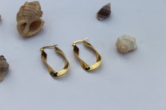 Sol Curve Earrings