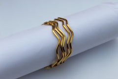 Tidal Gleam Bangles