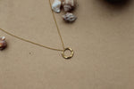 Load image into Gallery viewer, Gaia Loop Necklace
