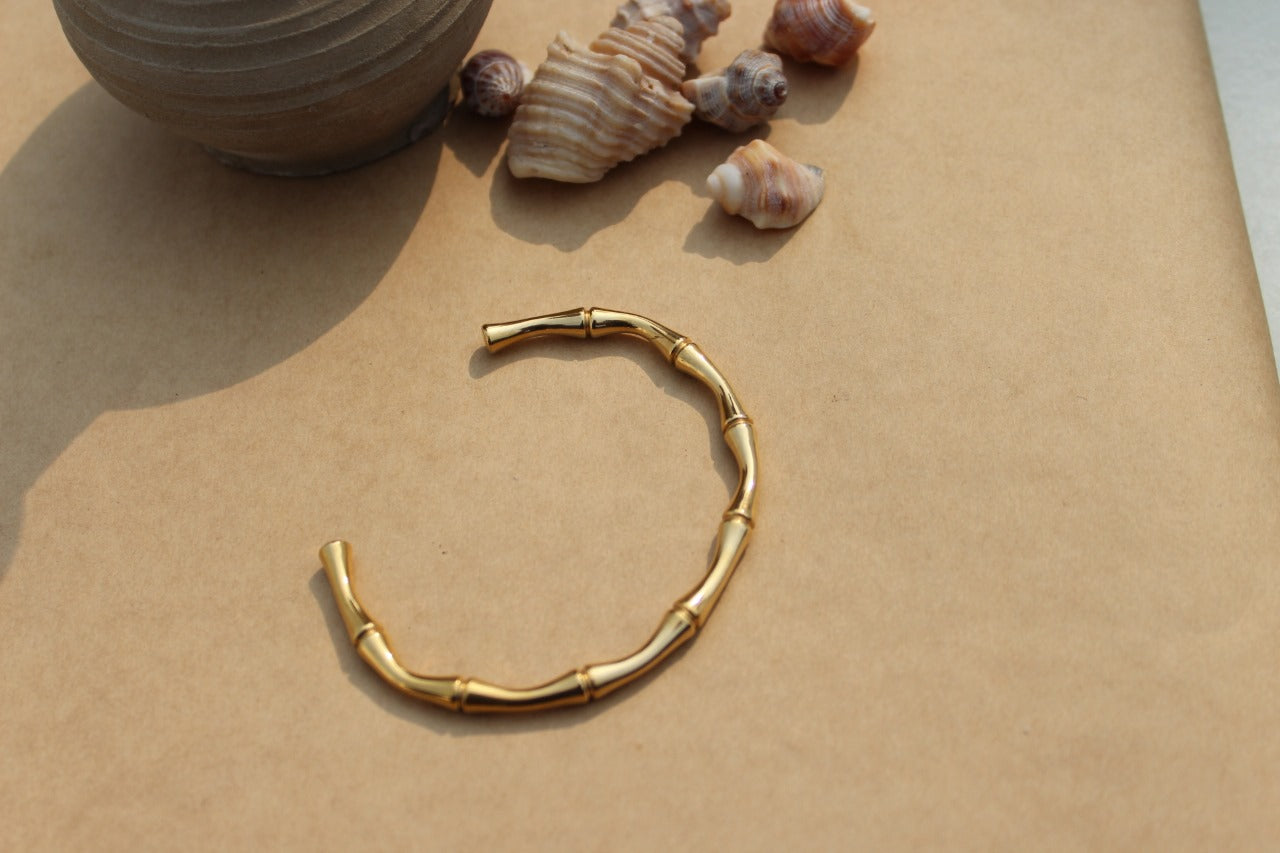 Bamboo Gleam Bracelet