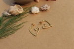 Load image into Gallery viewer, Golden Whispers Earrings
