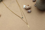 Load image into Gallery viewer, Dot &amp; Line Necklace
