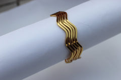 Tidal Gleam Bangles