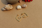 Load image into Gallery viewer, Golden Whispers Earrings
