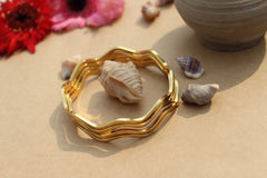 Tidal Gleam Bangles