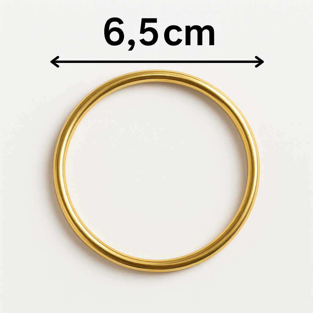 Golden Mist Mesh Cuff