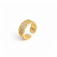Eternity Cuff Ring