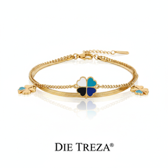 LuckyCharm Clover Bracelet