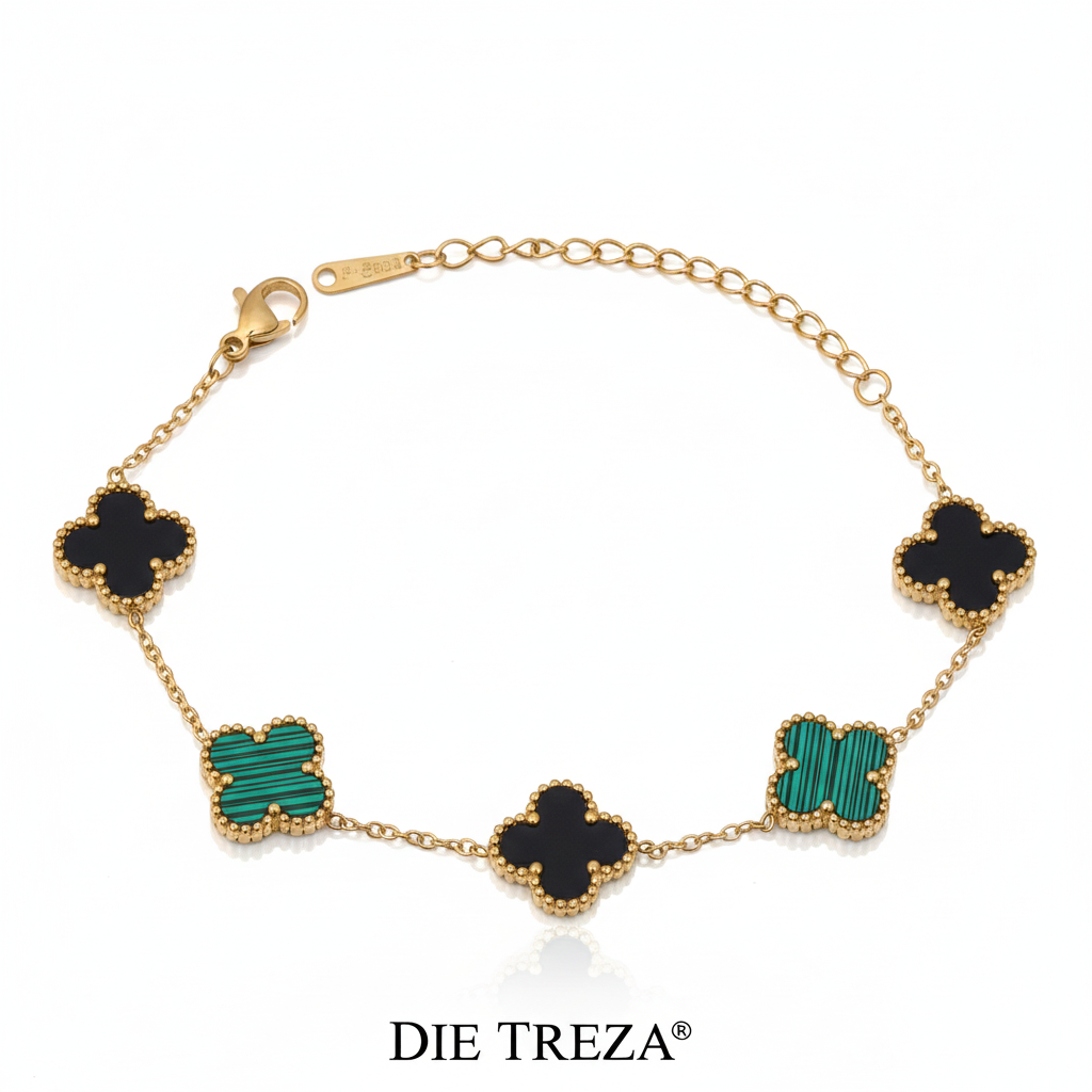 Green & Black Luxe Bracelet