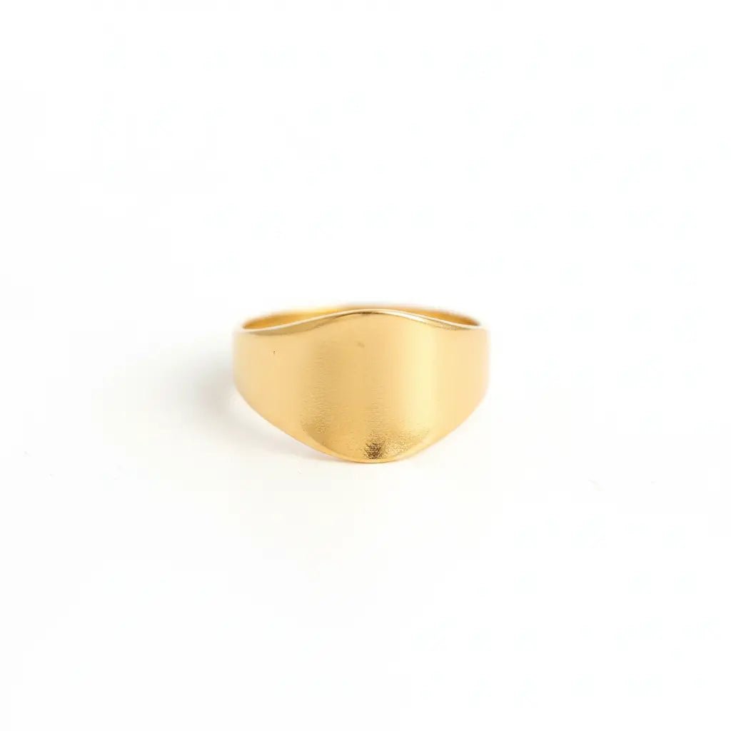 Sleek Definition  Minimalist Ring