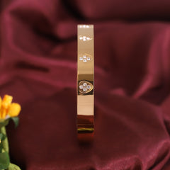 Crimson Petal Bangle