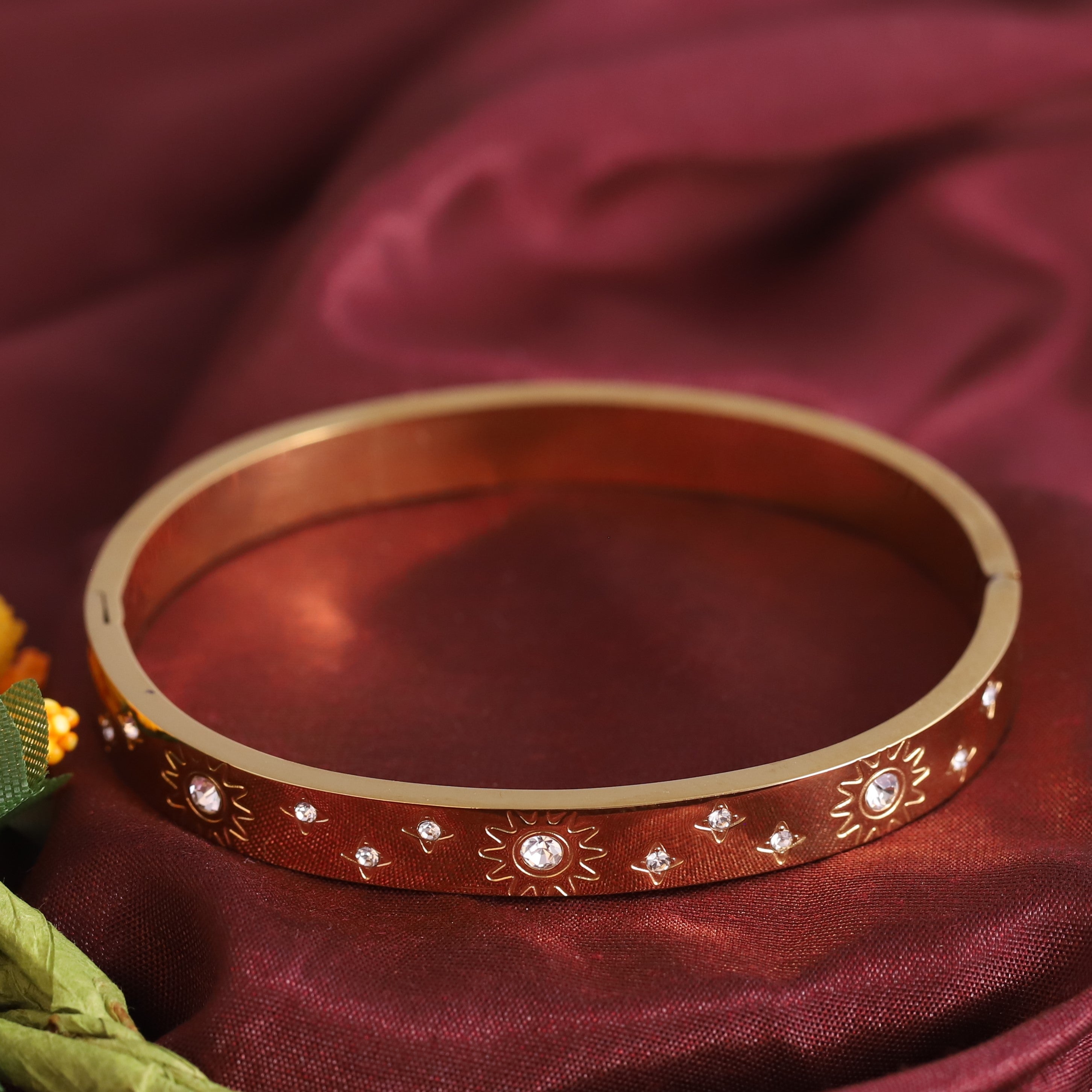 Celestial Charm Cuff