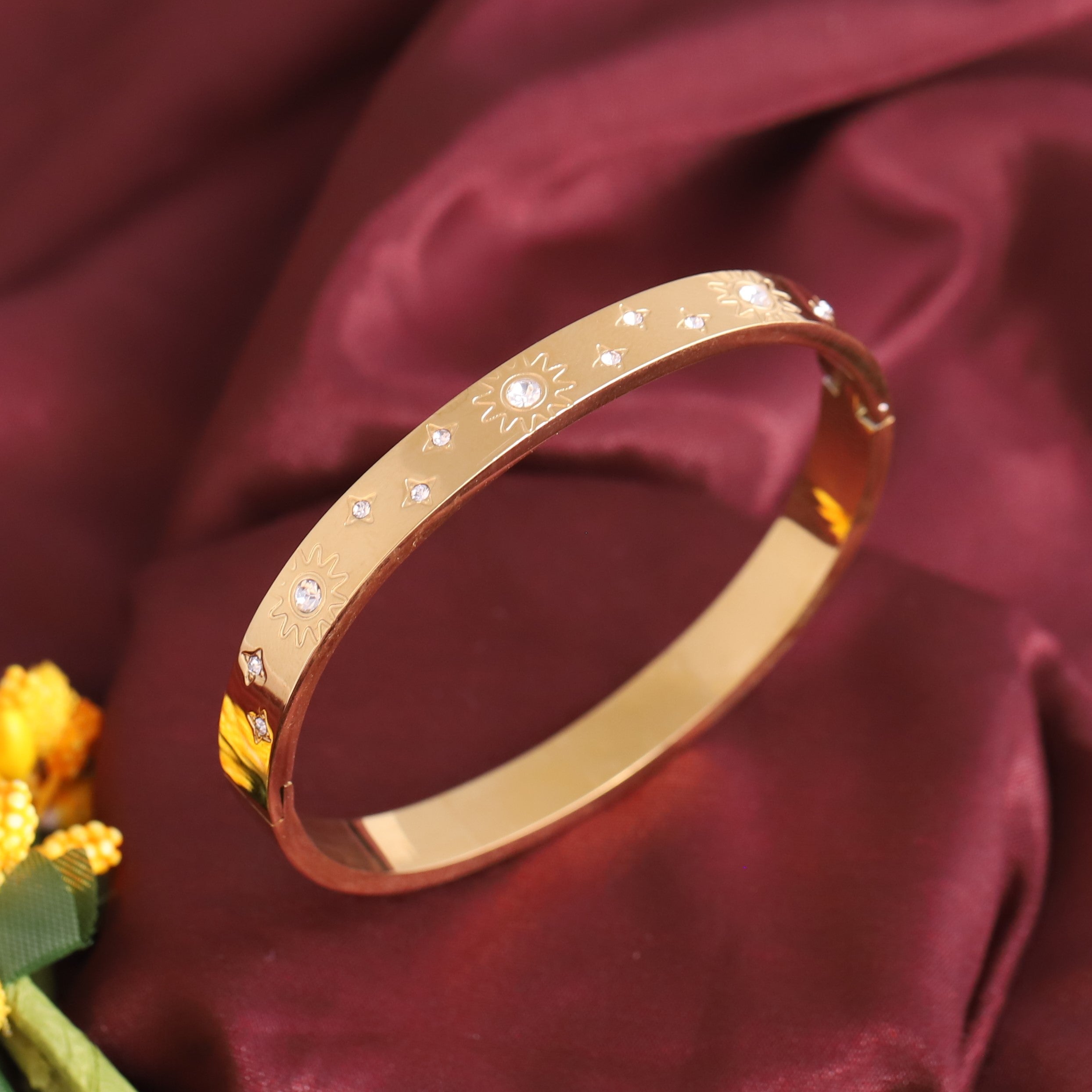 Celestial Charm Cuff