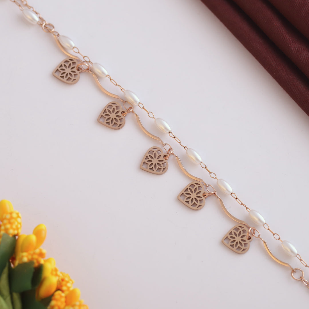 Petal Pearl Bracelet