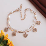 Load image into Gallery viewer, Petal Pearl Bracelet
