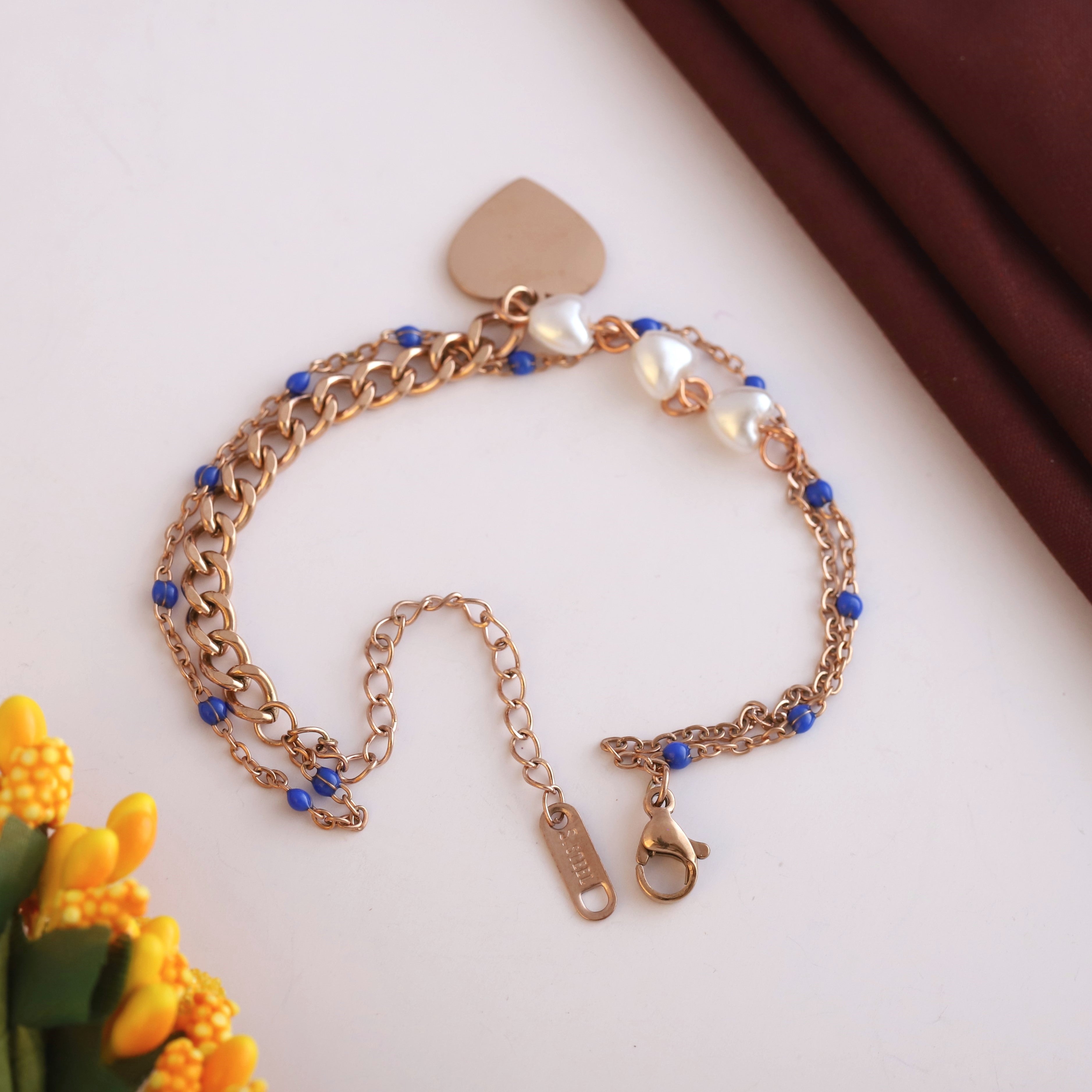 Ocean Bloom Bracelet