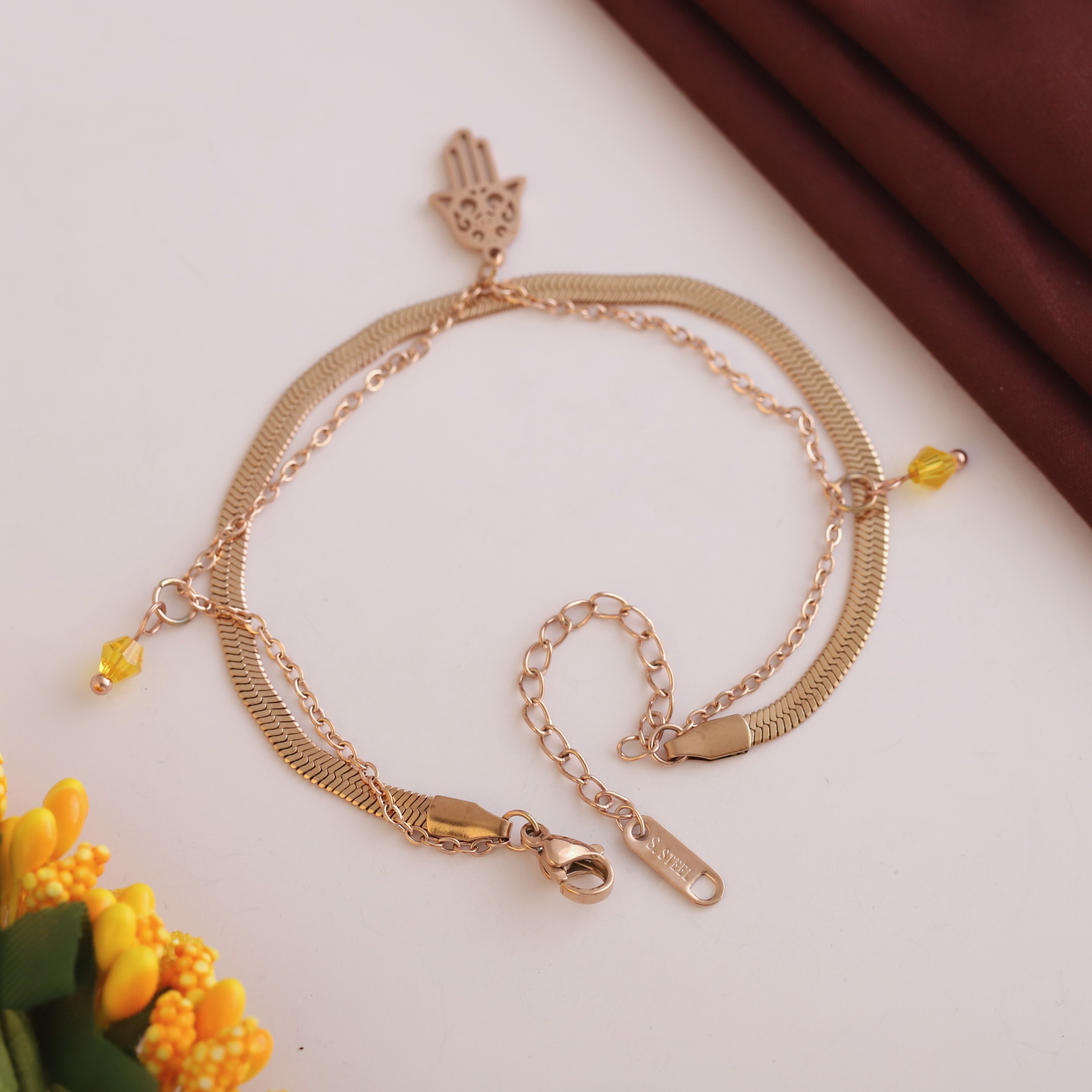 Hamsa Harmony Bracelet