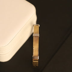 Golden Mist Mesh Cuff