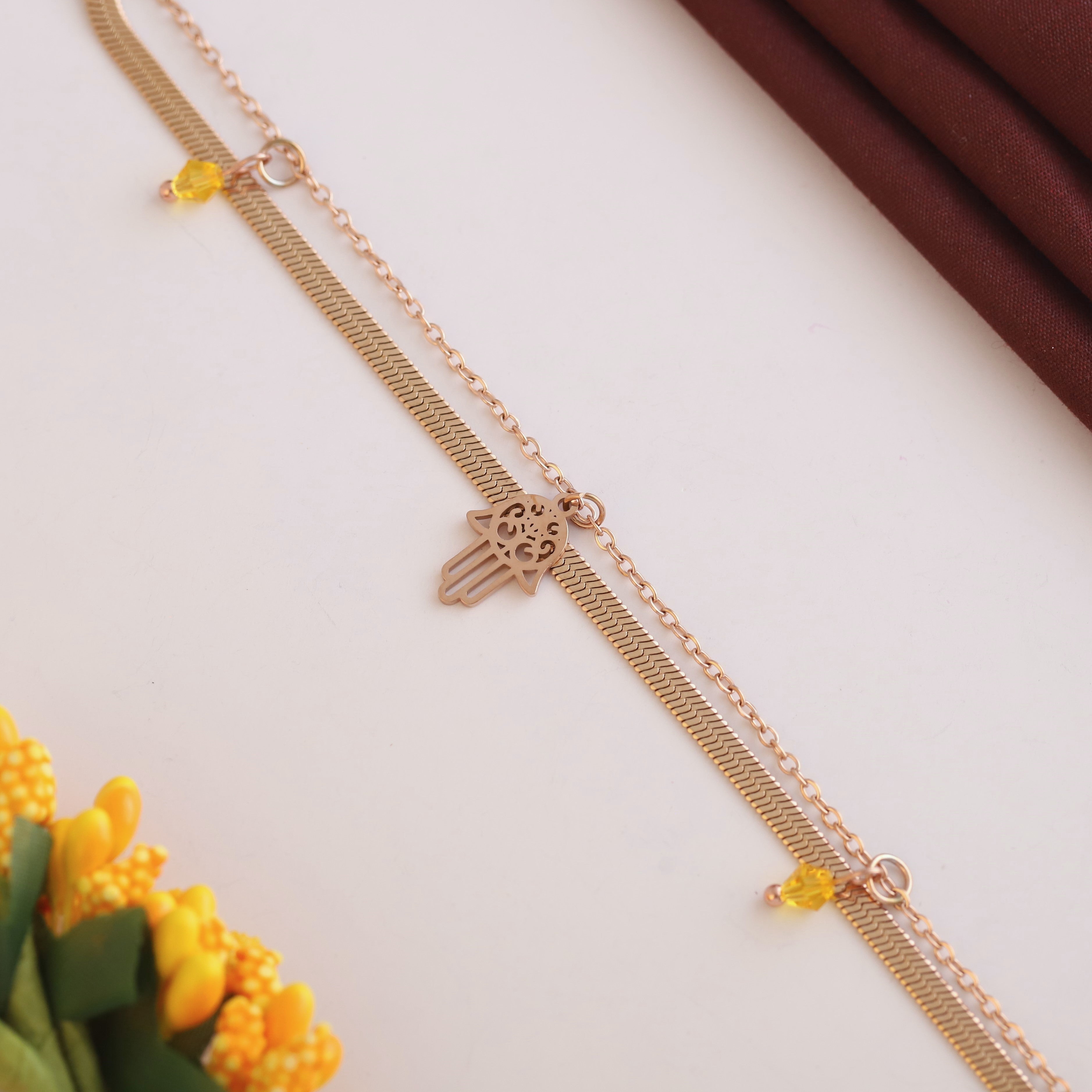 Hamsa Harmony Bracelet