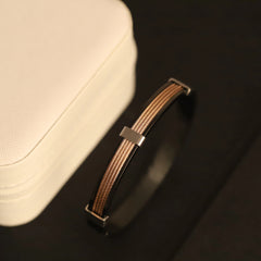 BronzeCore Duo Cable Bracelet