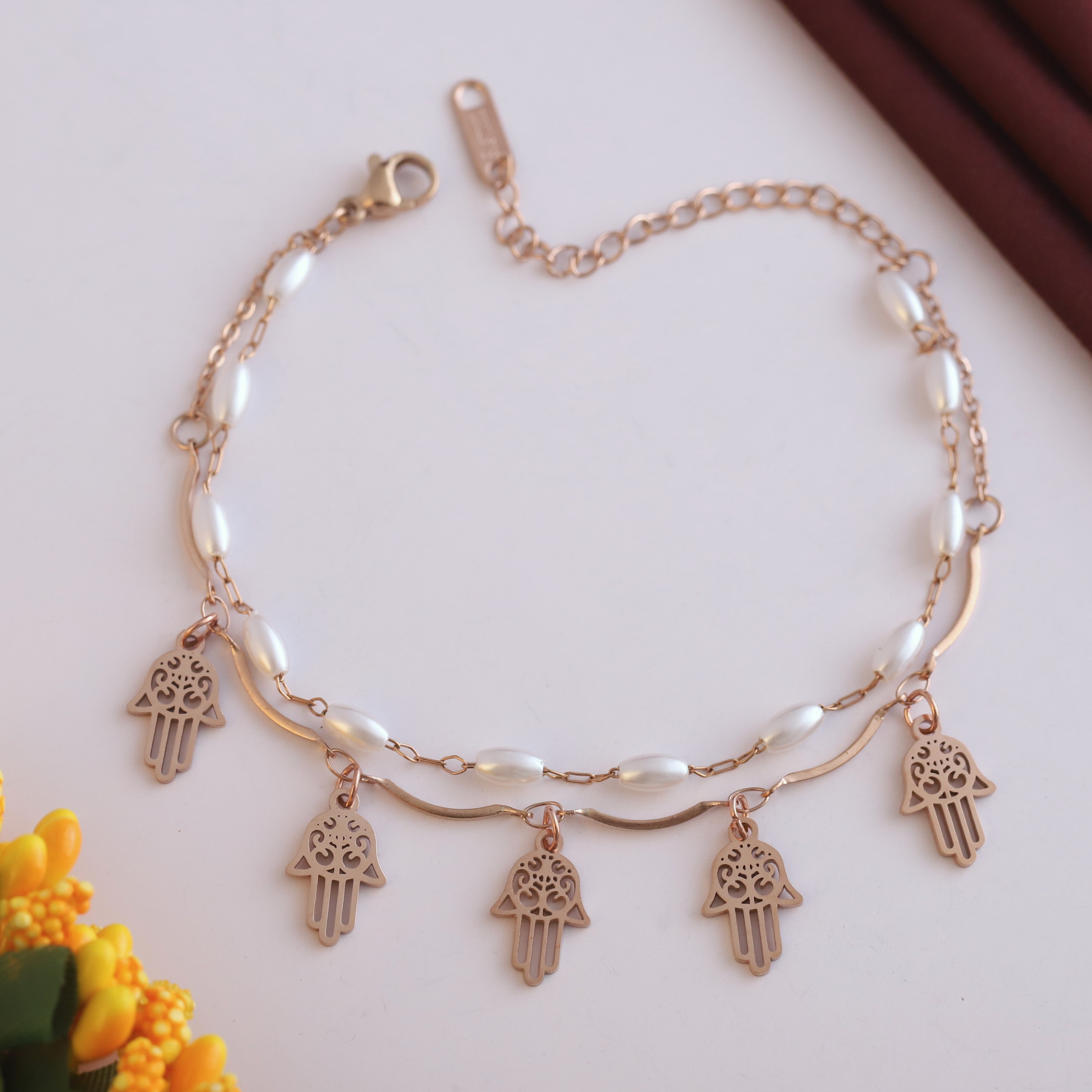 Hamsa Pearl Harmony