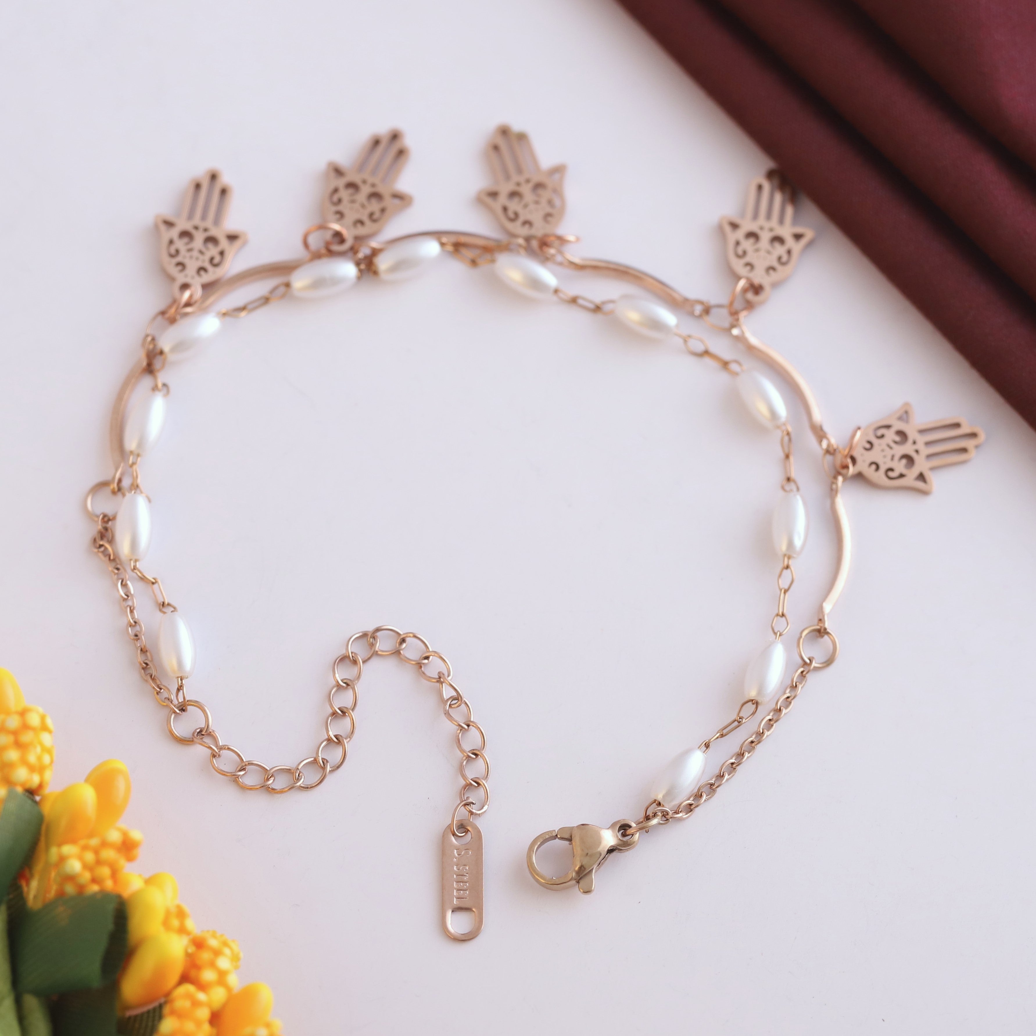 Hamsa Pearl Harmony