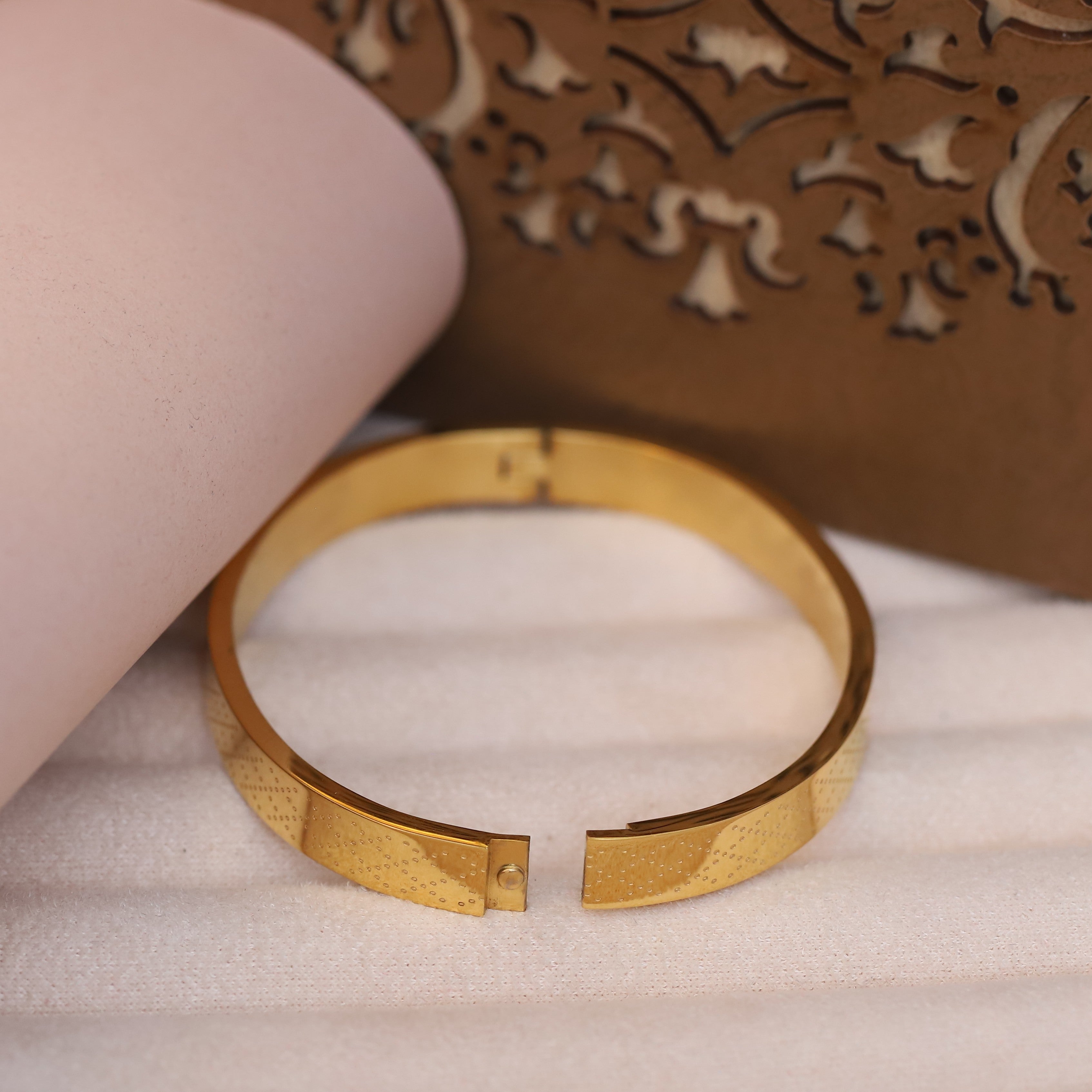 Golden Mirage Cuff