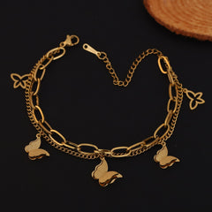 ButterCharm Layers Bracelet