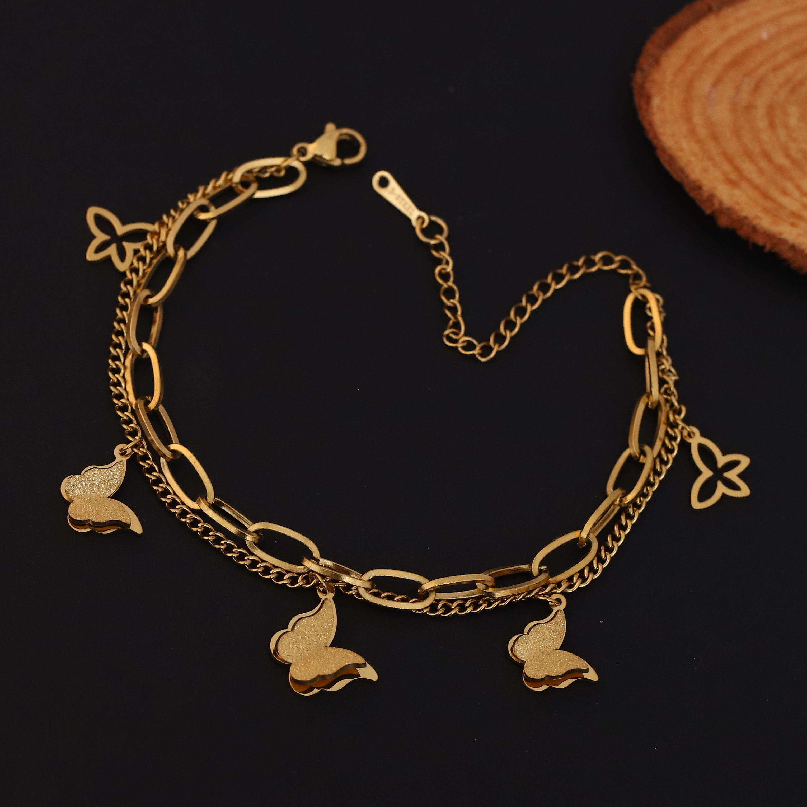 ButterCharm Layers Bracelet