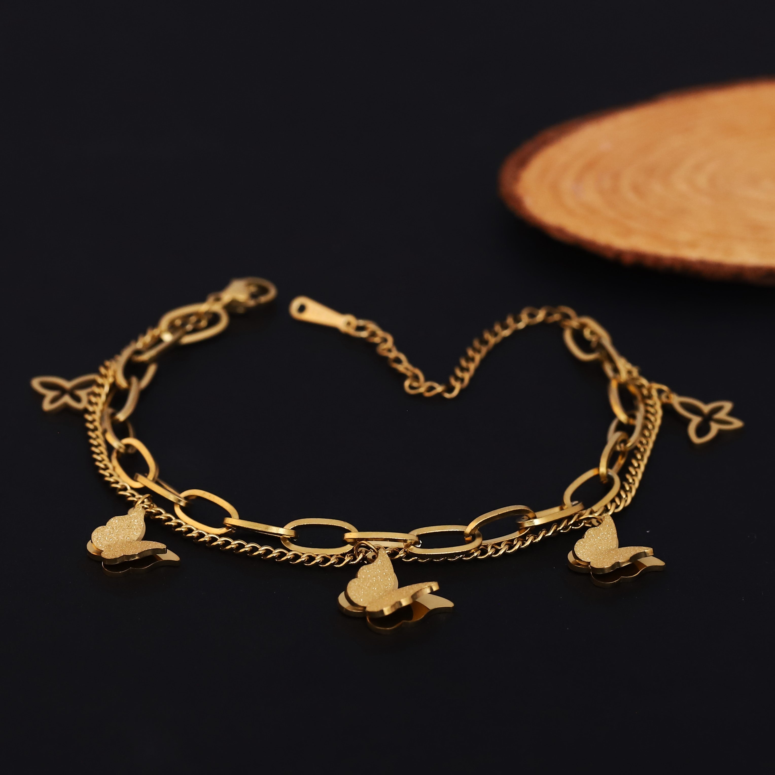 ButterCharm Layers Bracelet