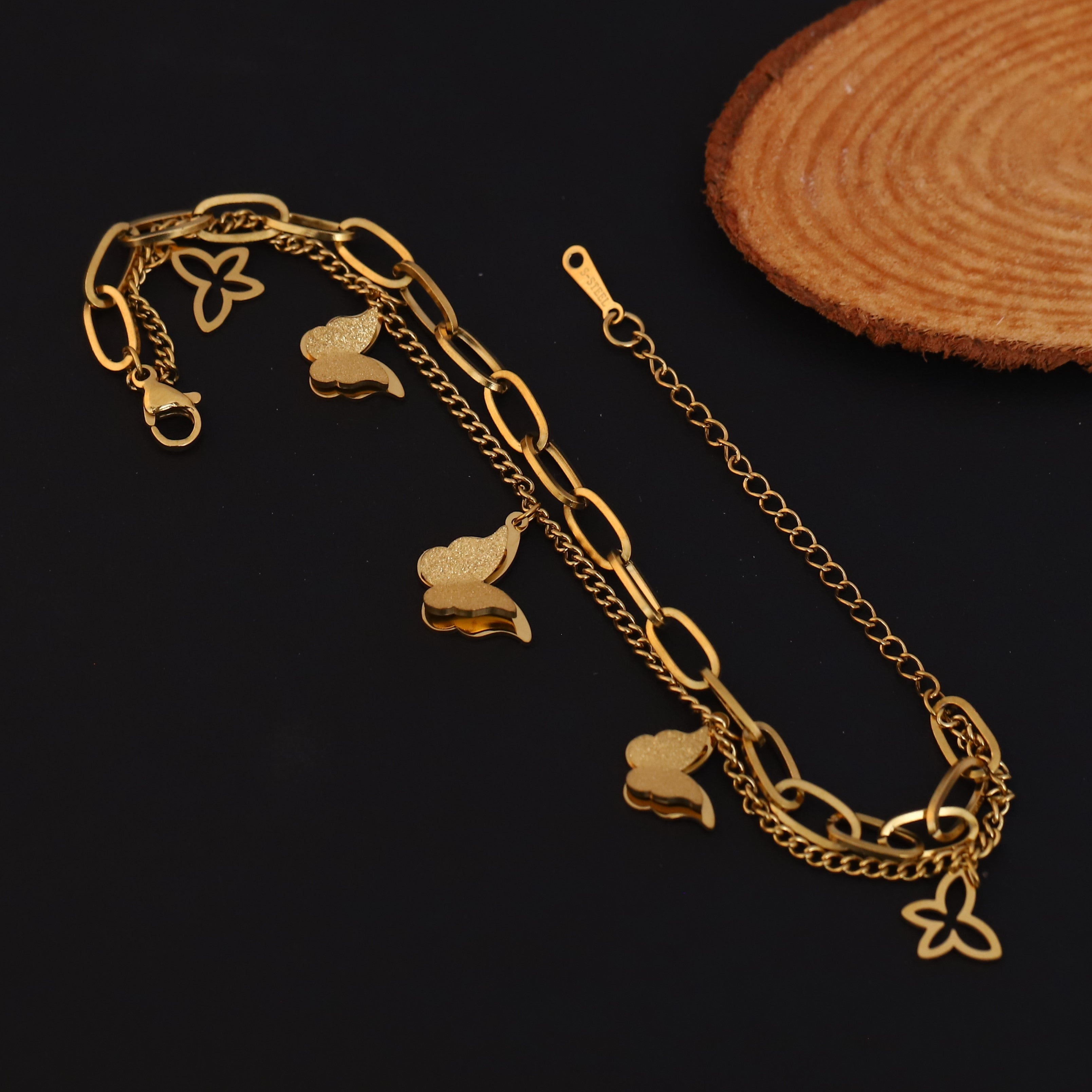 ButterCharm Layers Bracelet