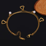 Load image into Gallery viewer, Heartstrings Pearl Bracelet
