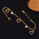 Load image into Gallery viewer, Heartstrings Pearl Bracelet
