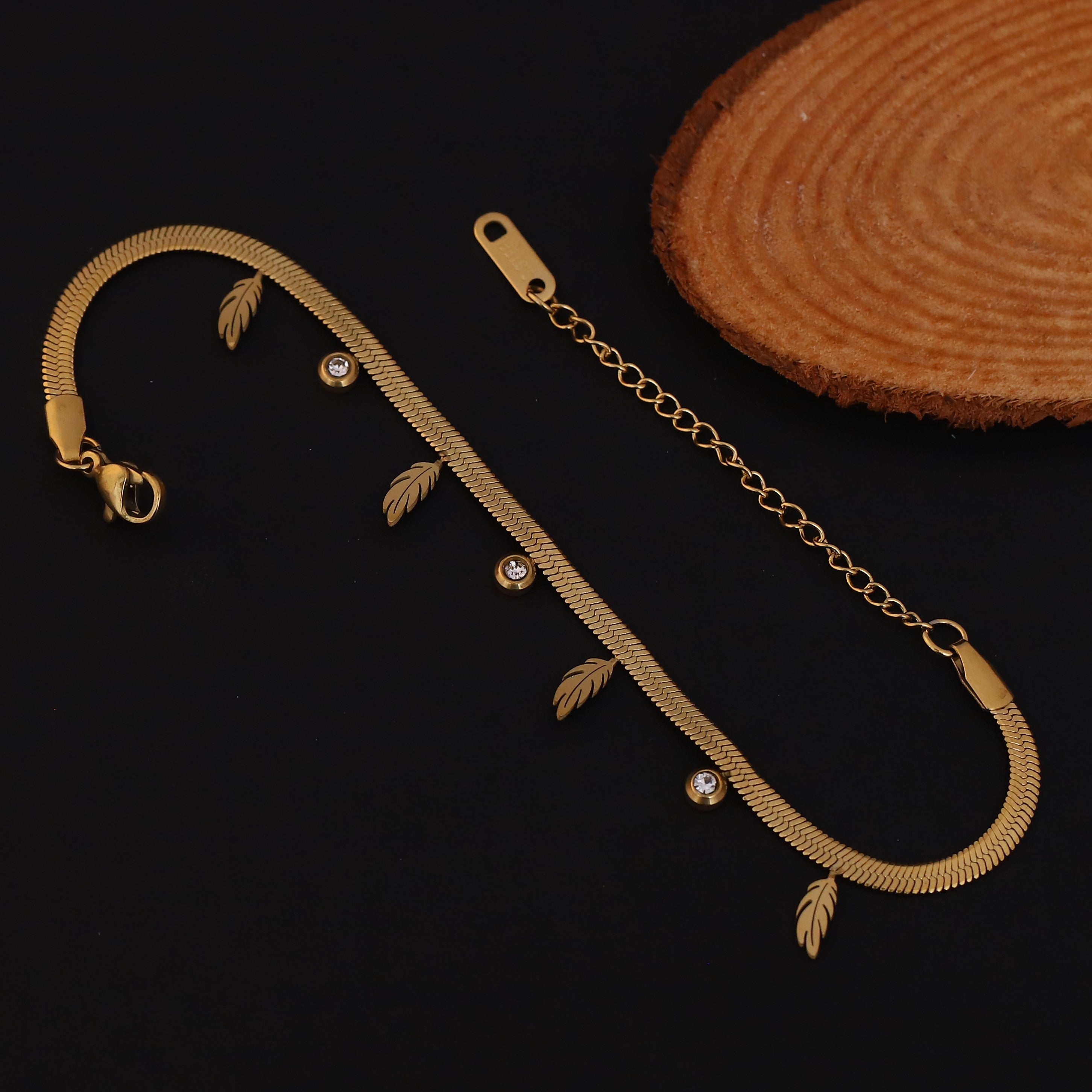LeafGlow Bracelet