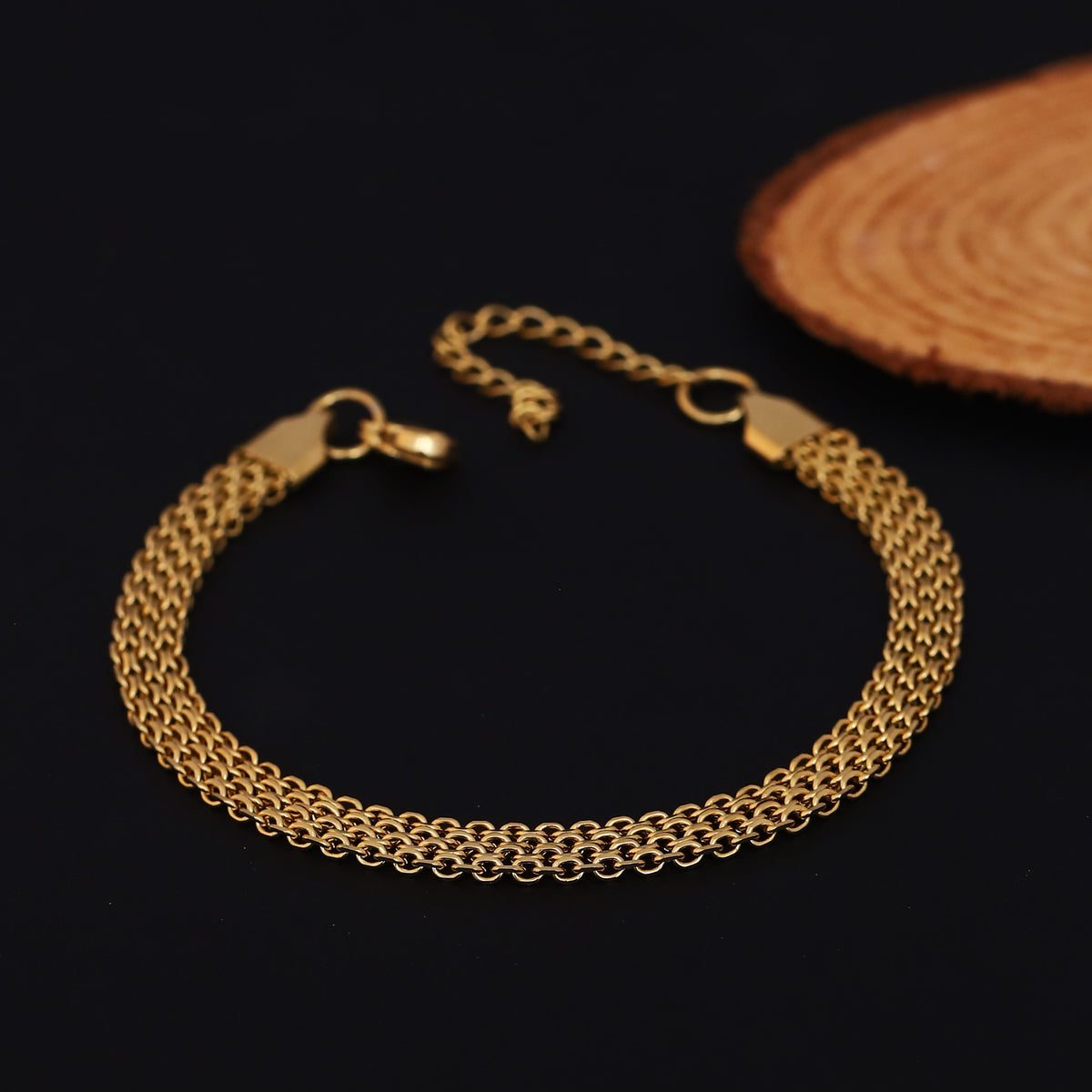 Gold Layered Chain Bracelet