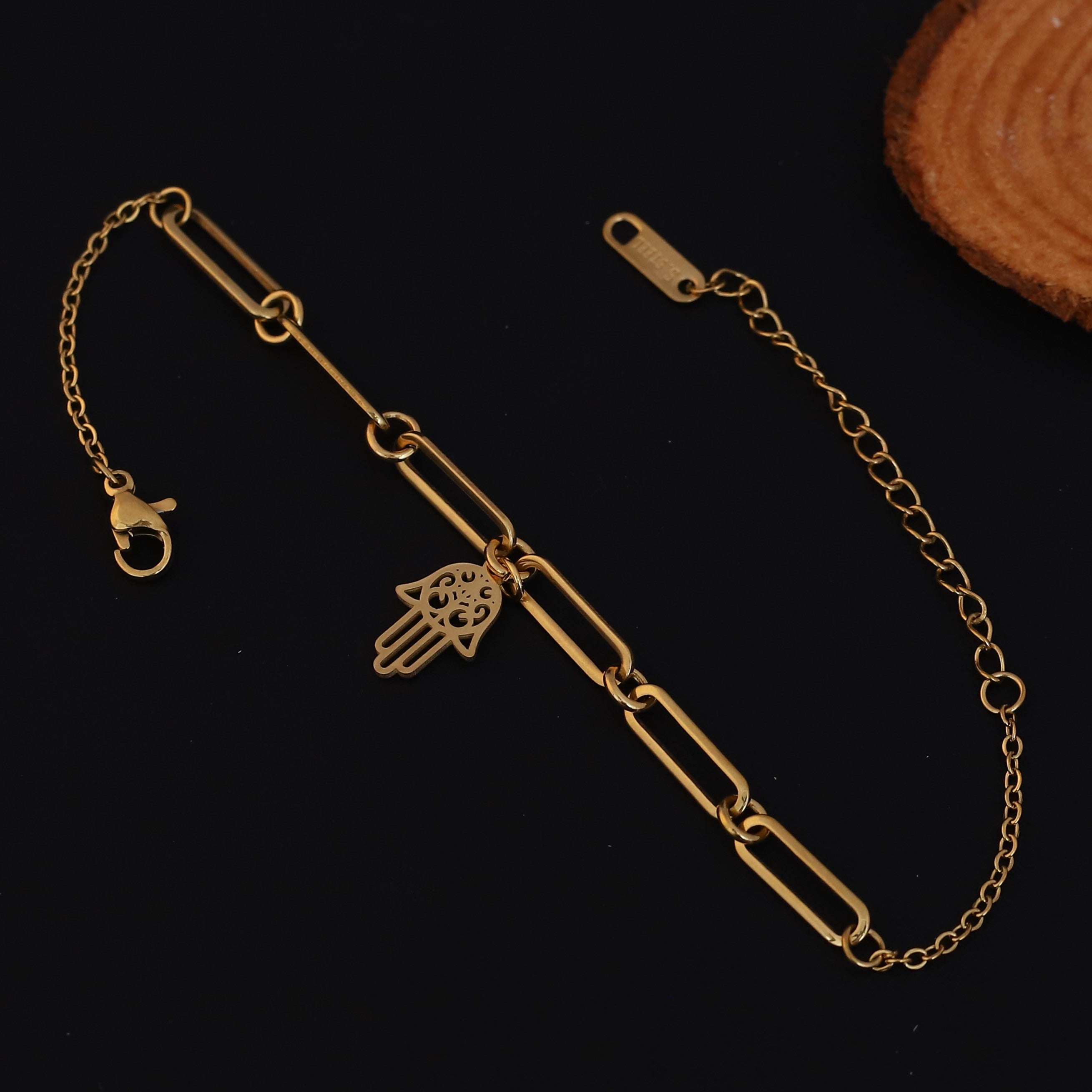 Paperclip Chain Bracelet