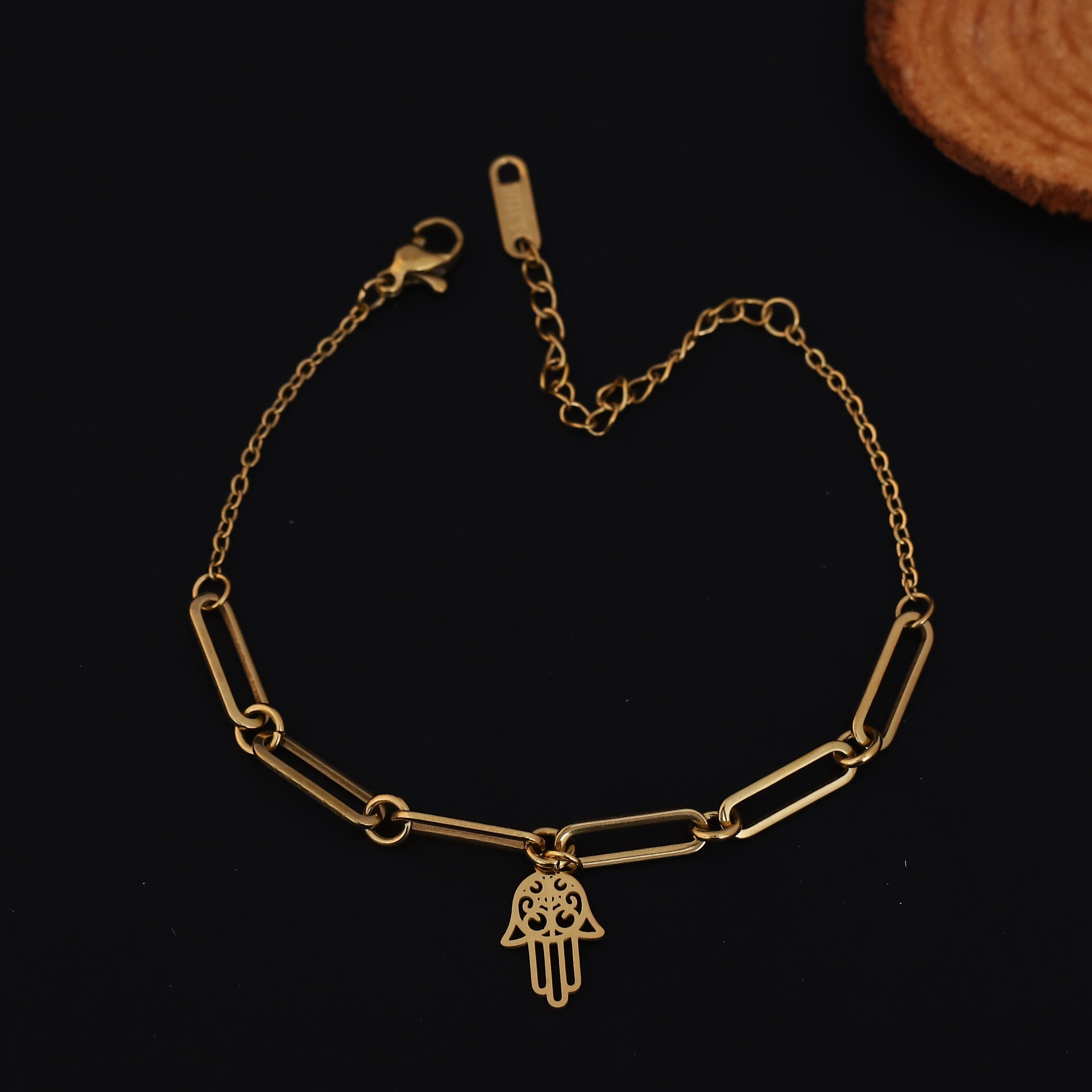 Paperclip Chain Bracelet
