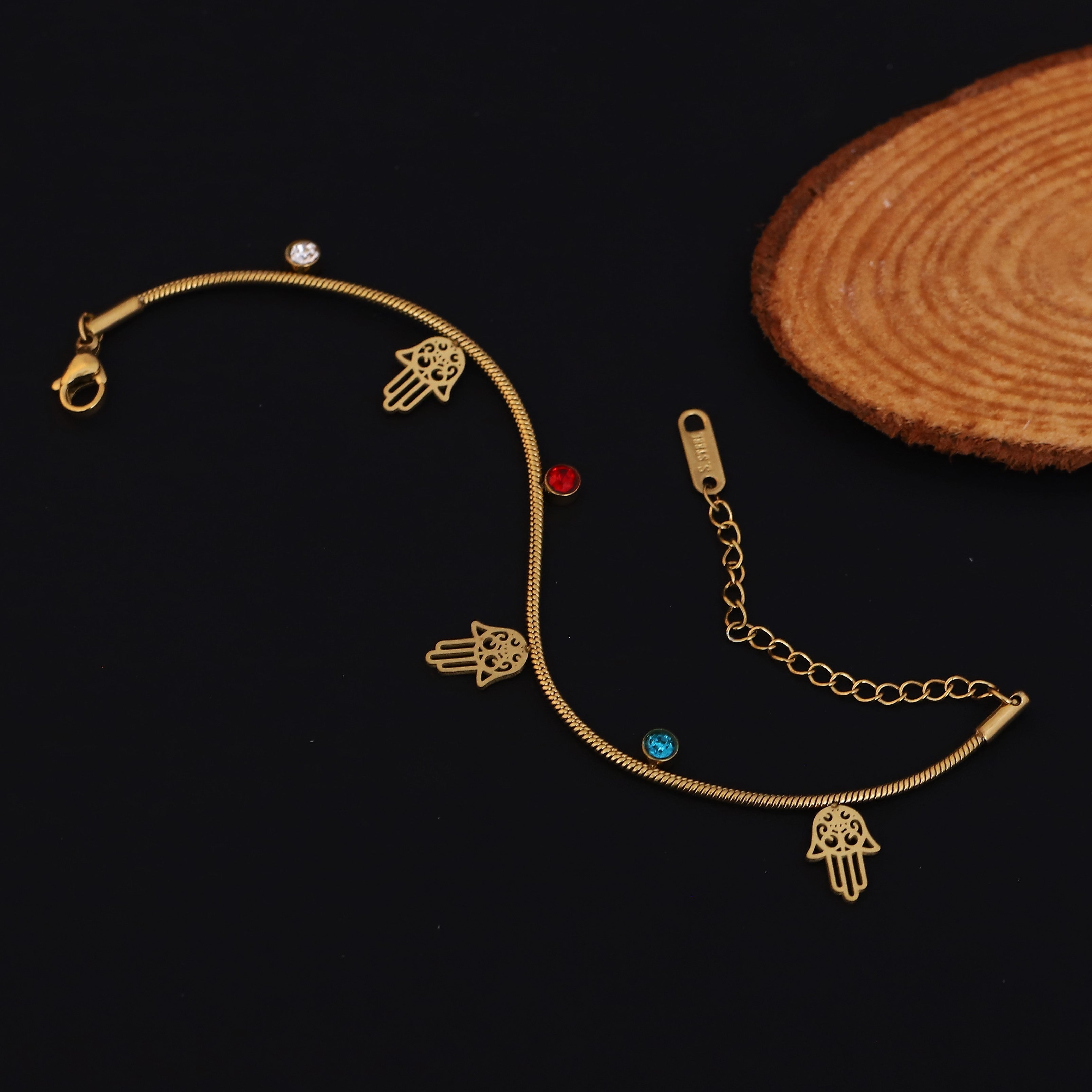 HamsaGlow Bracelet