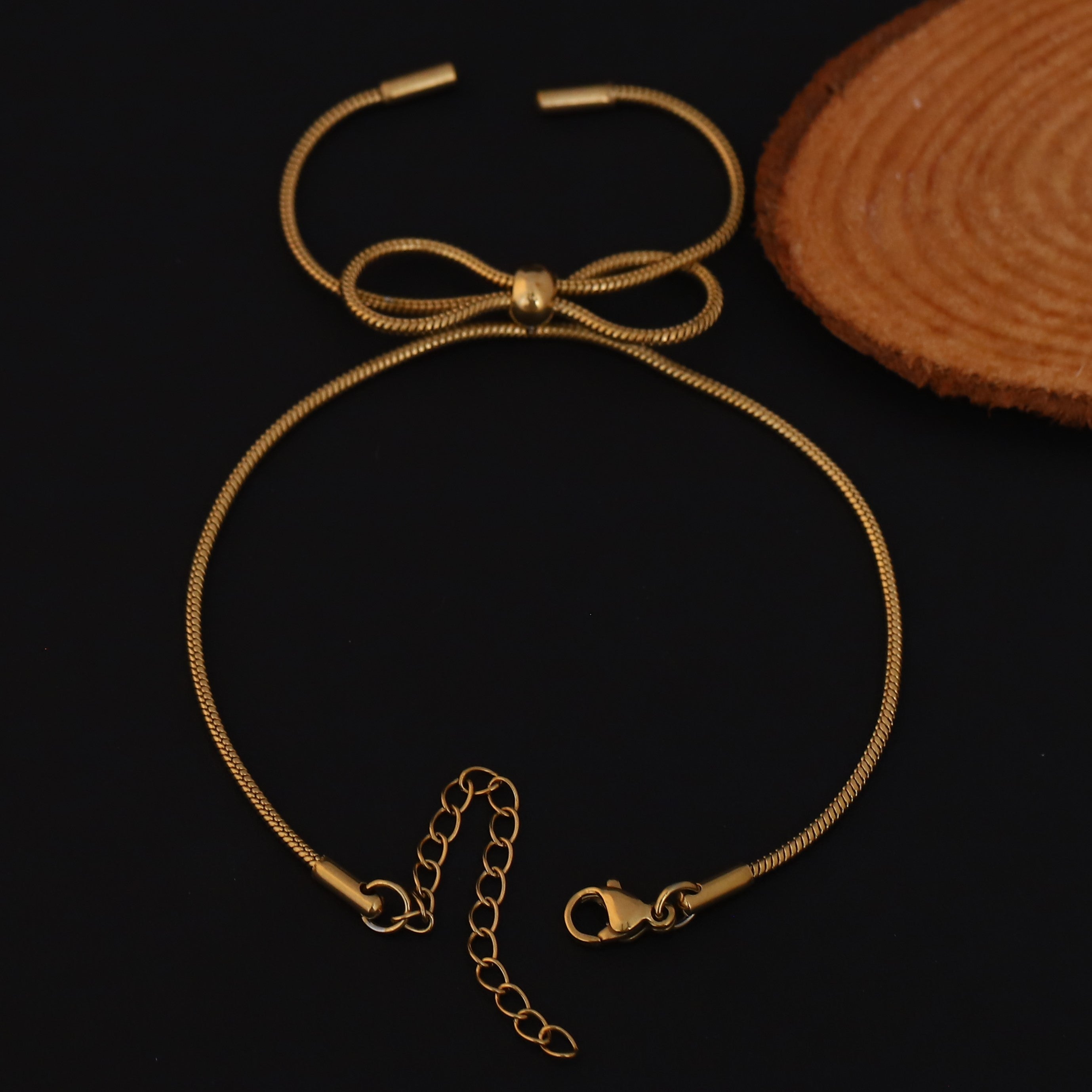 Grace Bow Bracelet