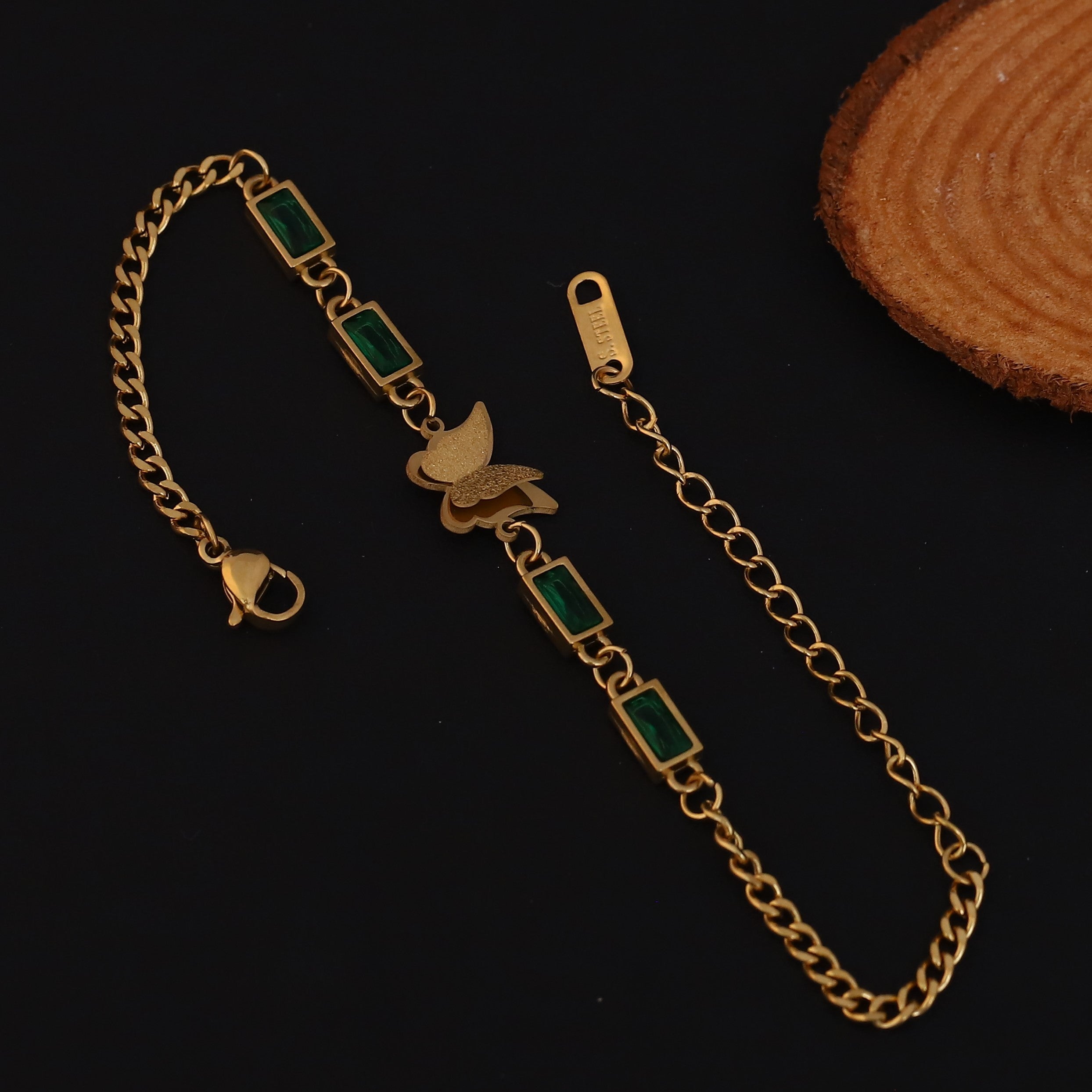 TwinkleWing Charm Bracelet