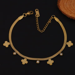 Clover Charm Bracelet
