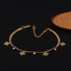 Clover Charm Bracelet