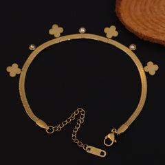 Clover Charm Bracelet