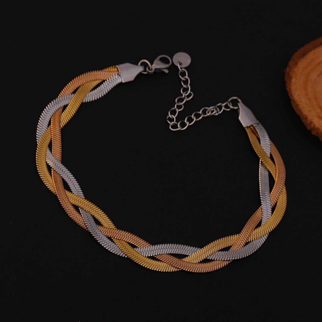 TrioTwist Bracelet