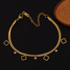 Clover Charm Bracelet