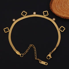 Clover Charm Bracelet