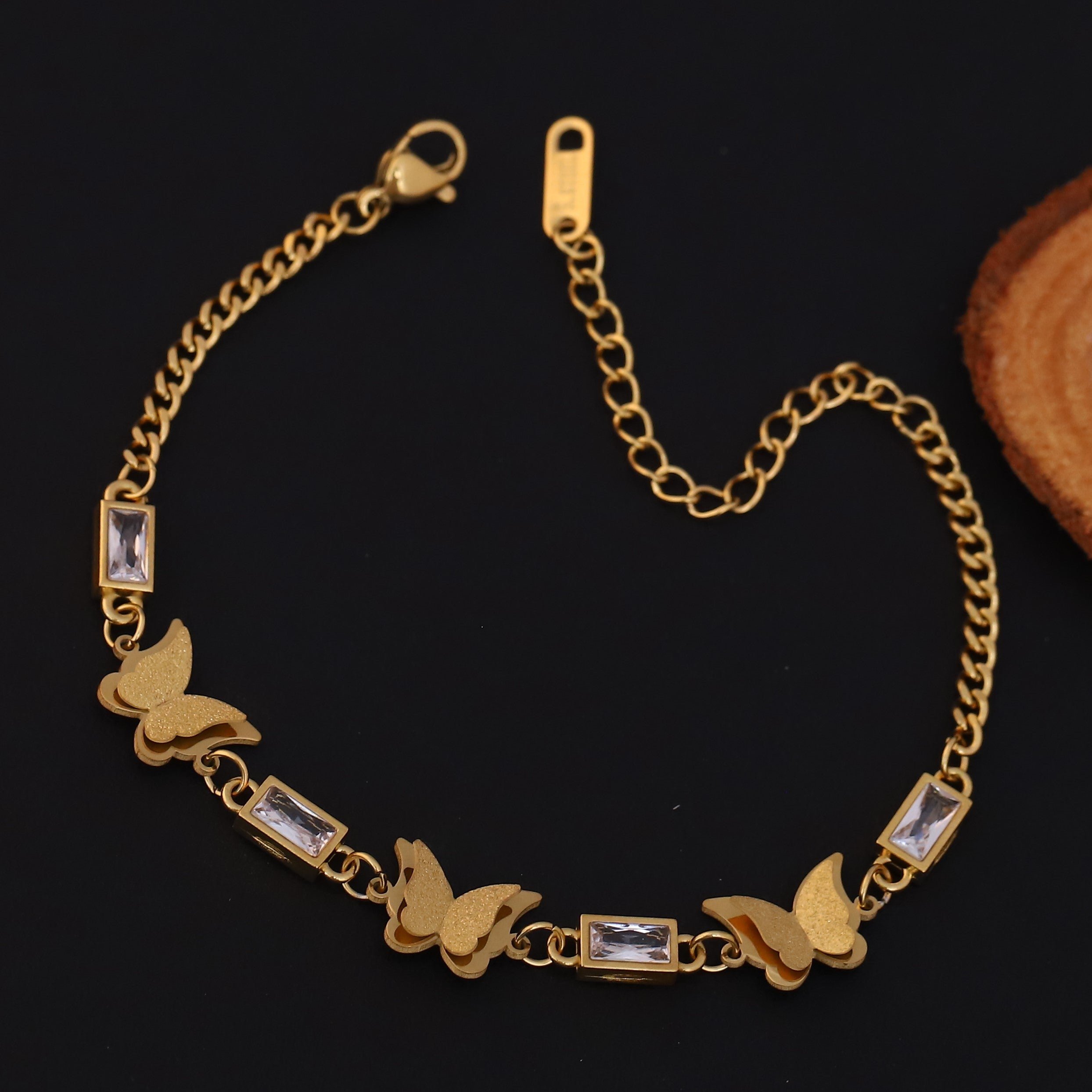 TwinkleWing Charm Bracelet