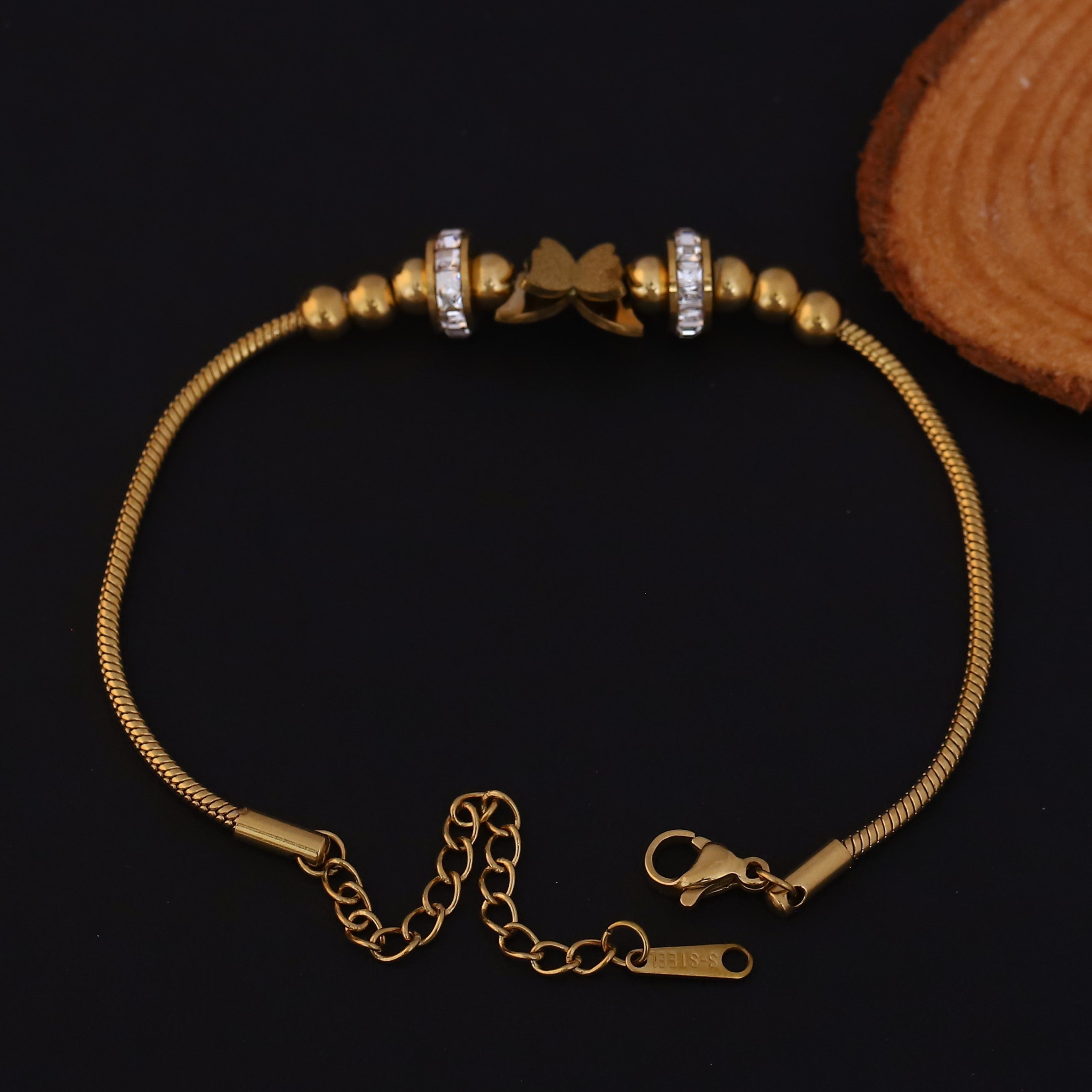 GlowFly Charm Bracelet