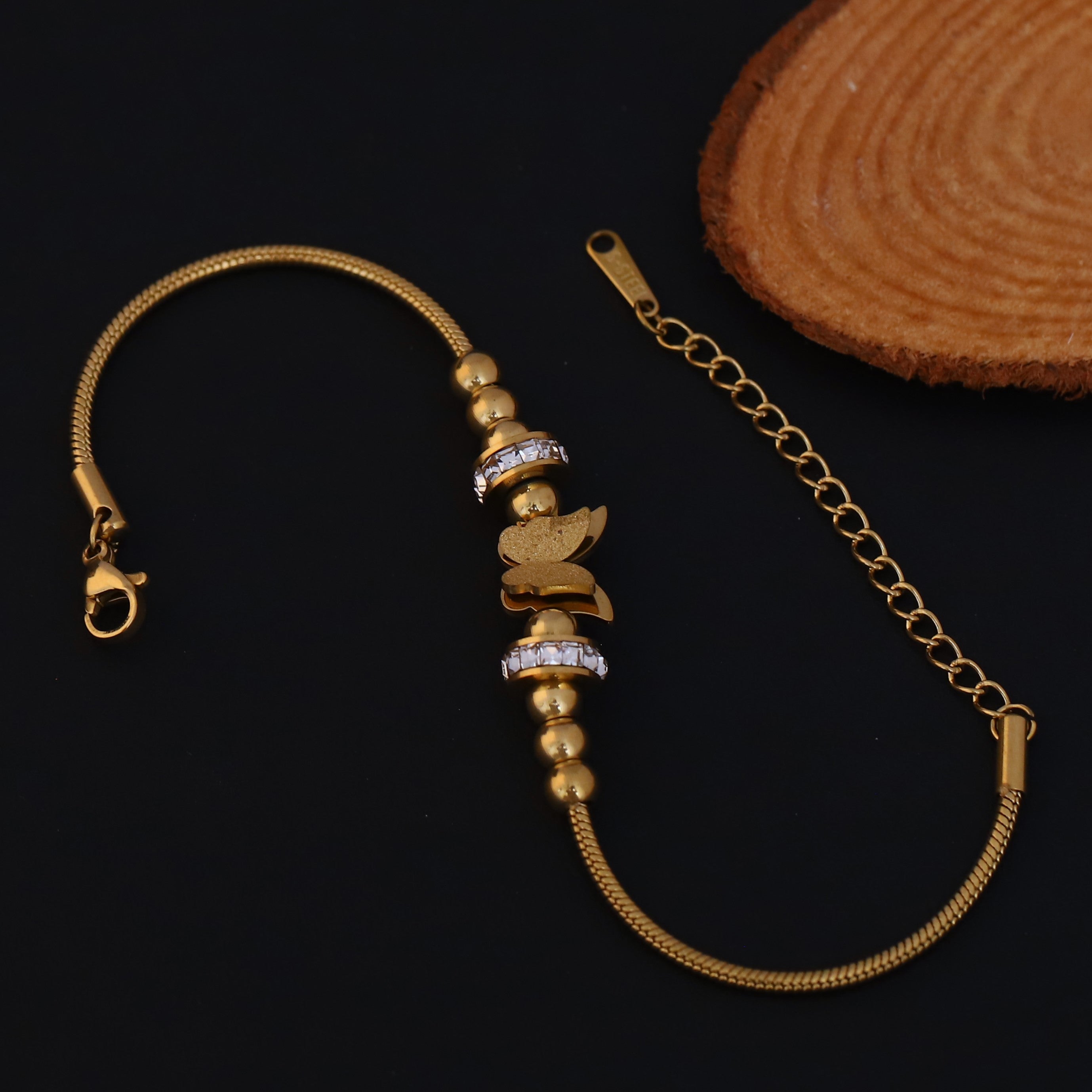 GlowFly Charm Bracelet